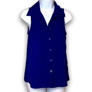 Coincidence & Chance Button Up Tank